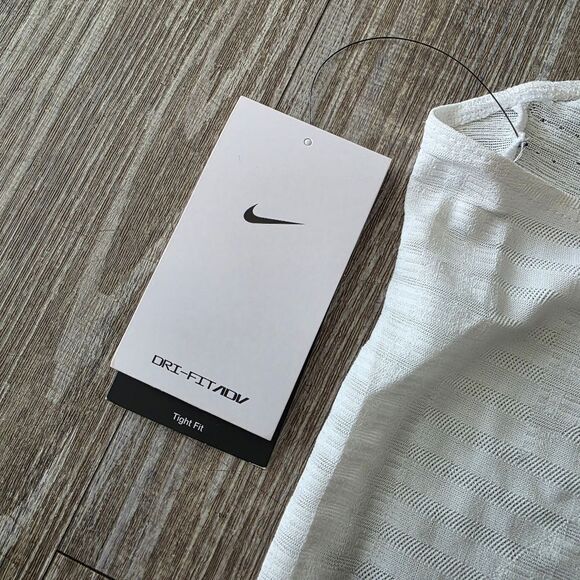 Nike Dri-Fit ADV Running Division Pinnacle Tank Racer Back XL White DQ4774-100 - Picture 9 of 16